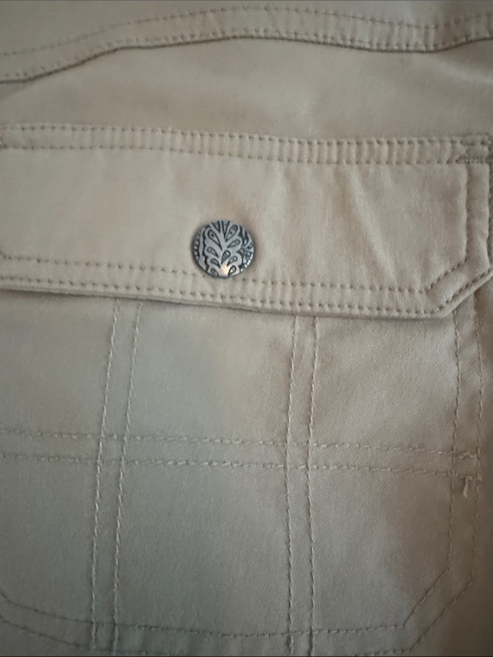 Prana Women's Khaki Cargo Convertible Pants - Picture 12 of 12